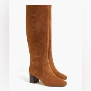 J Crew Knee-high heeled boots BT279